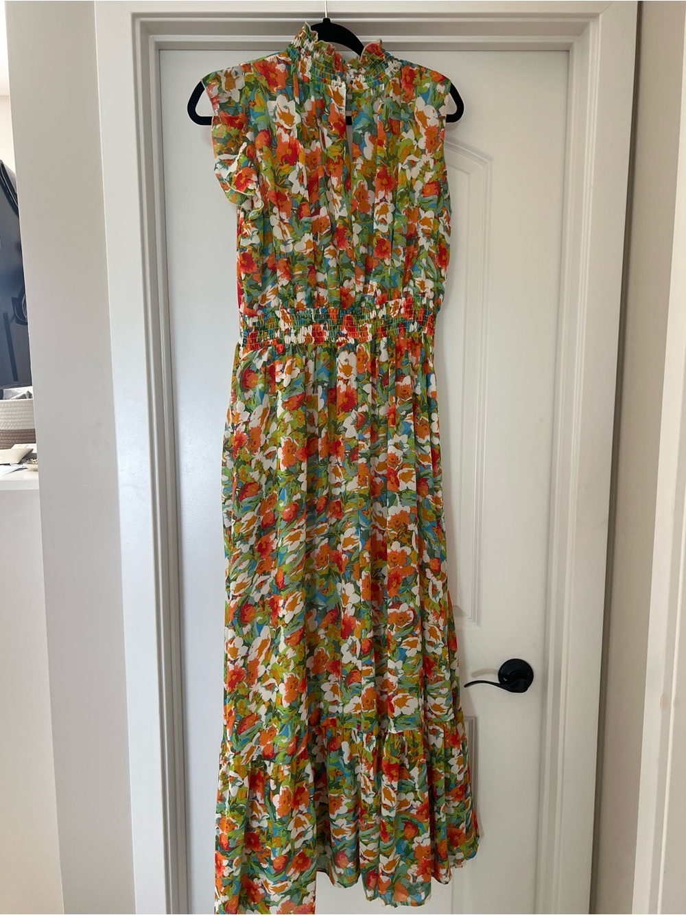 Beautiful Floral Maxi Dress. Soft and flowy.